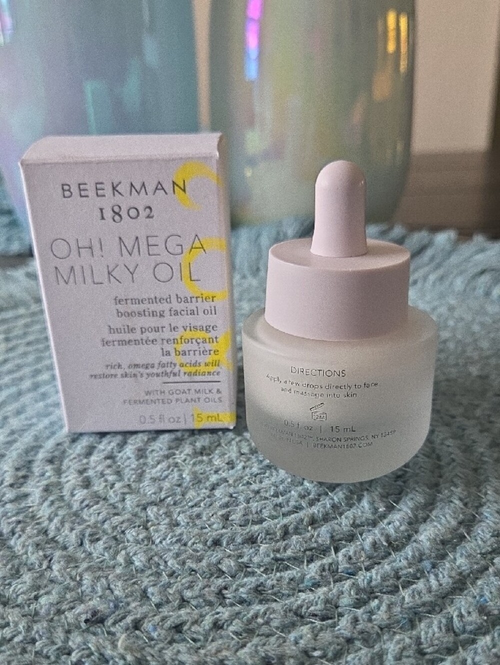 Beekman 1802 Oh! Mega Milky Oil -